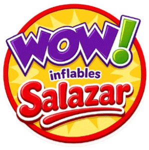 Logotipo de WOW Inflables Salazar