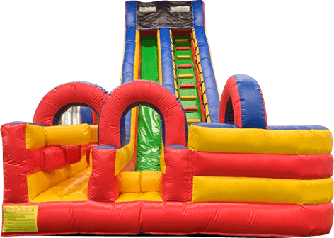 Juego Inflable Laberinto Extremo