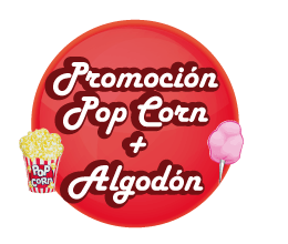 Popcorn y Algodón