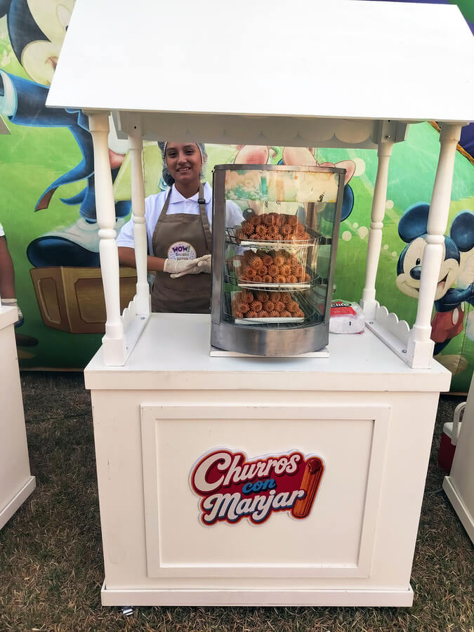 Carrito de snacks para fiestas infantiles en Lima - foto 2