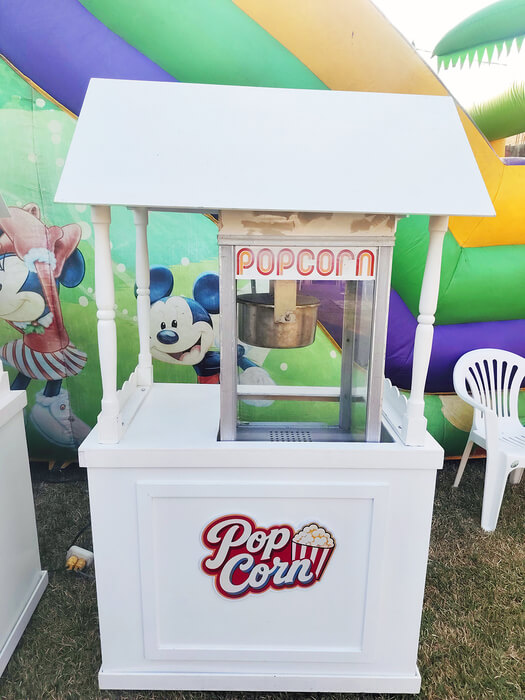 Carrito de snacks para fiestas infantiles en Lima - foto 3