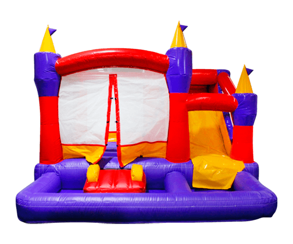 Juego Inflable Castillo Mágico