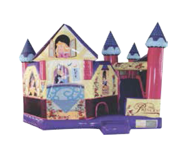 Juego Inflable Castillo de Princesas