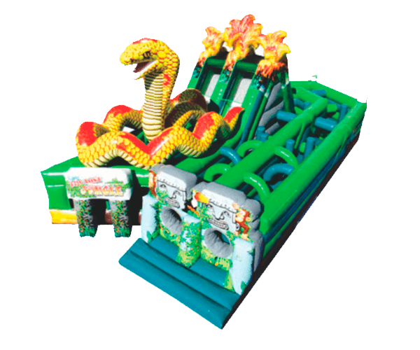 Juego Inflable Jack La Cobra