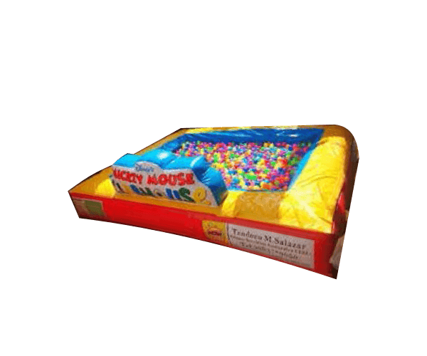Juego Inflable Piscina de Pelotas