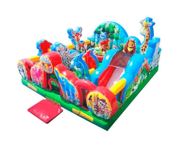 Juego Inflable Reino Animal