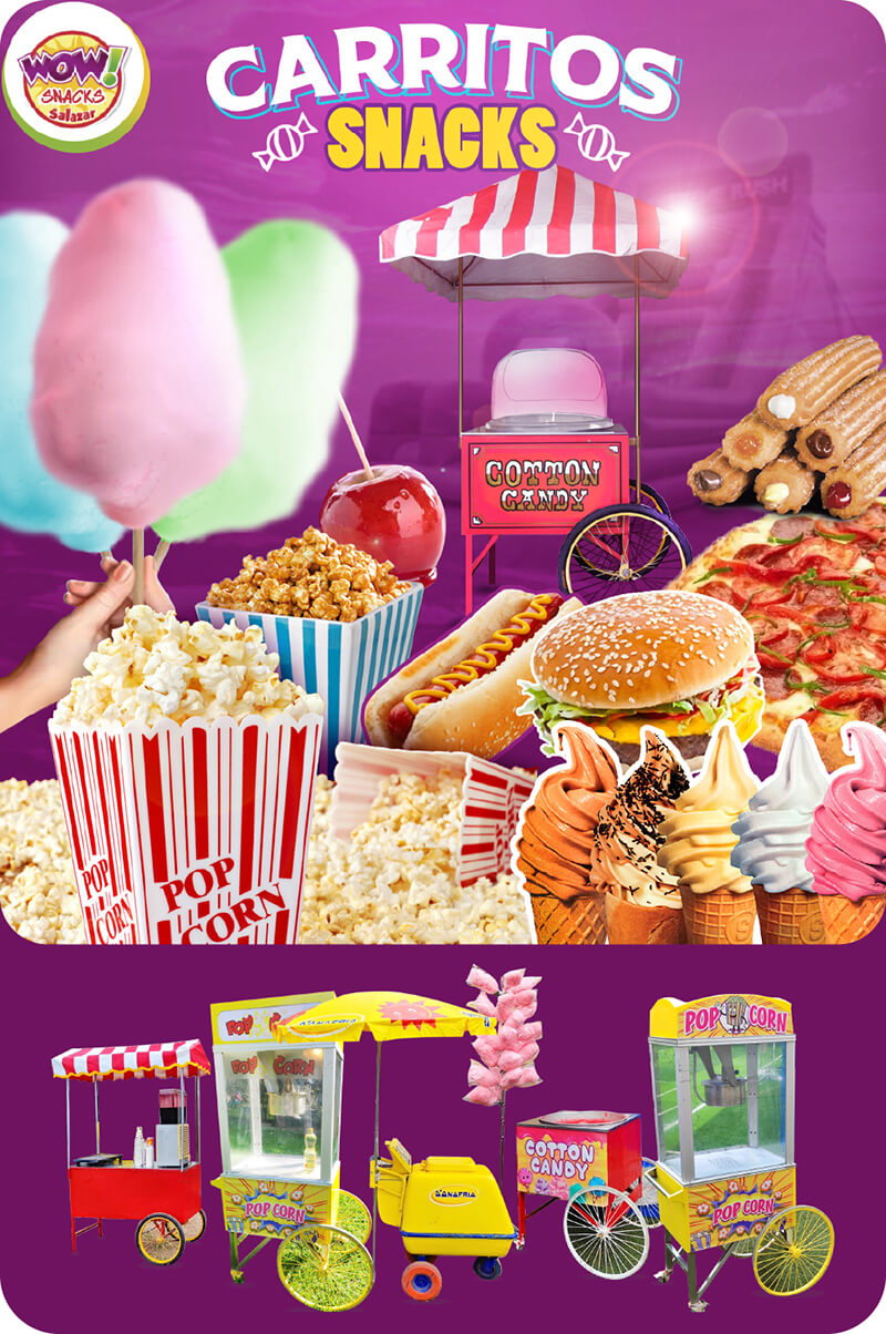 Servicio Snacks 1