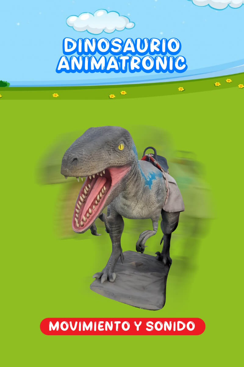 Dinosaurio Animatronic