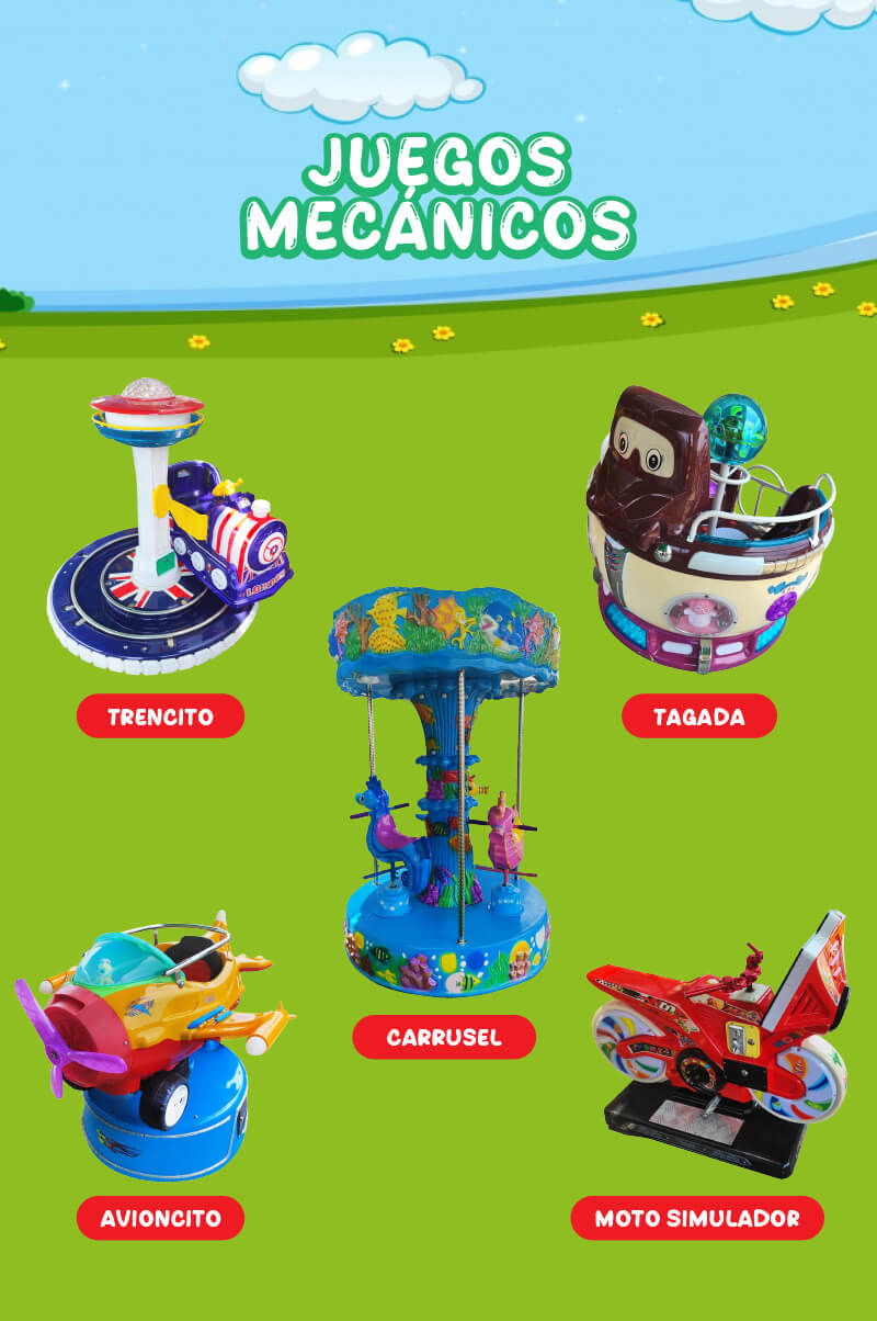 Juegos Mecánicos